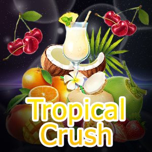 รีวิวเกมสล็อตแนวผลไม้ Tropical Crush สุดน่ารัก | ONE4BET
