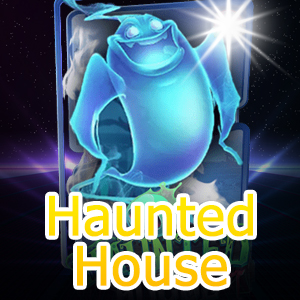 Haunted House เกมสล็อตบ้านผีสิง แตกแบบหลอน ๆ | ONE4BET