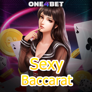 Sexy Baccarat บริการเกมไพ่สุดเซ็กซี่ เล่นง่ายได้จริง เล่นมือถือได้ 24 ชม. | ONE4BET